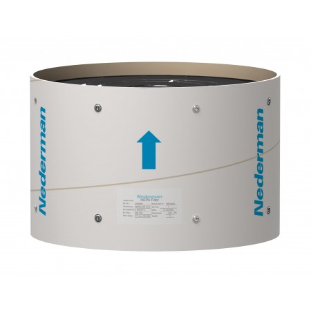Nederman - MFS Compact, Replacement Cartridge Kit, HEPA H14
